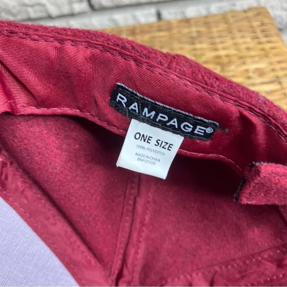 Maroon Baseball Cap - Picture 3 of 5